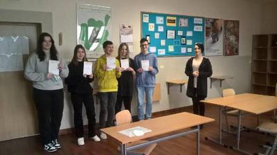 Konkurs Leon z języka angielskiego