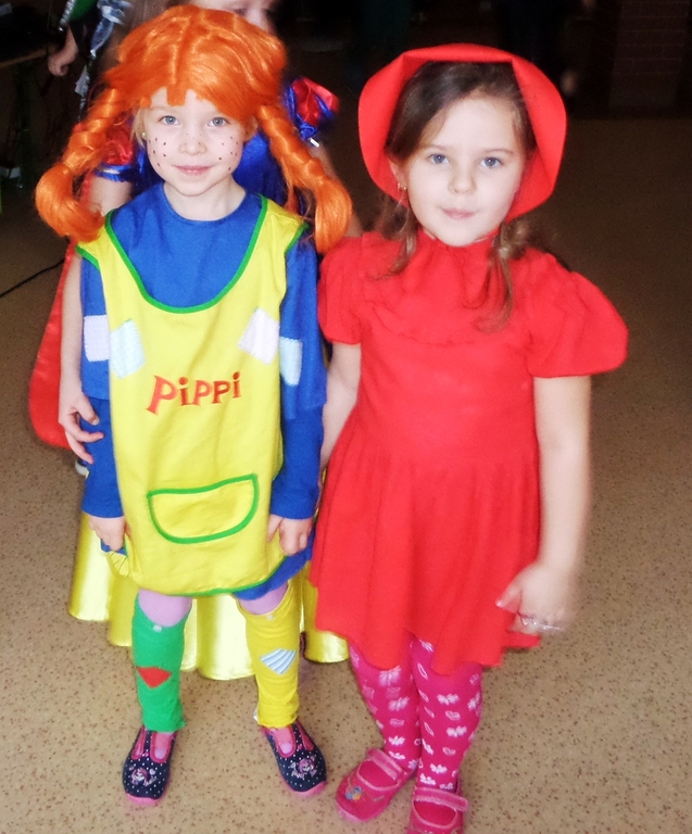 Pippi i Czerwony Kapturek